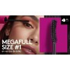 Máscara Pestañas Mega Full Size Ésika Rimel Gel Extensiones
