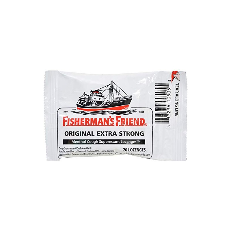 FISHERMANS FRIEND 20 LOZENGES 4 PACK