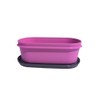 Tupperware Eidgenosse Oval Round Compact Container Storage Modular Fridge System