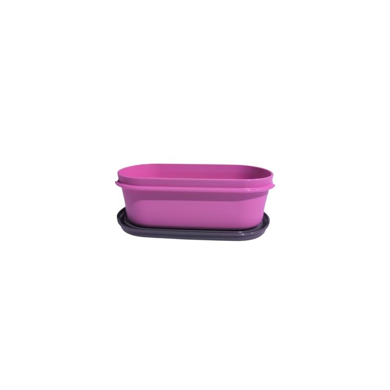Tupperware Eidgenosse Oval Round Compact Container Storage Modular Fridge System
