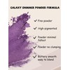 Single Eyeshadow Palette, Purple Eyeshadow Shimmer, Highly Pigmented Long Lasting