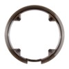 RJLLKD Universal 4 Holes Bicycle Sprocket Cover for 42 Teeth,