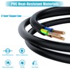 HITRENDS 2-Pack 1 Way Extension Lead 1M, Single Socket Extension