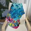 NPCEED Dolphin Blanket 150 x 200 cm, Flannel Blanket with