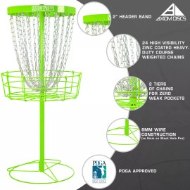 Axiom Discs Pro HD - Lime