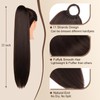 Charsun Ponytail Hair Extension For Women,Long Braided Ponytail With Hair