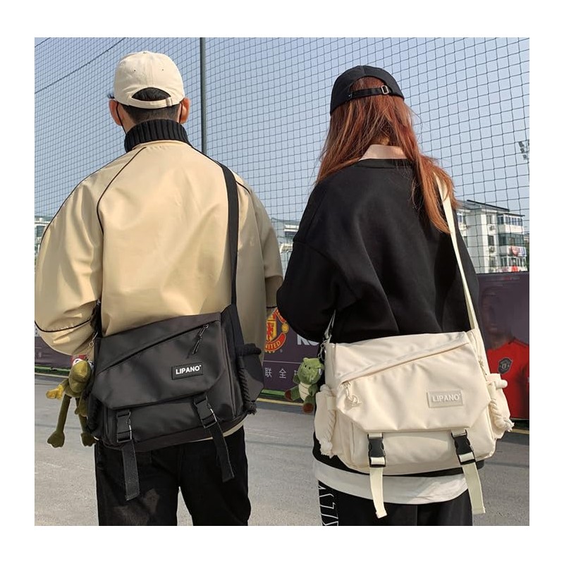 Inshere Cute Shoulder Bag, Aesthetic Shoulder Bag, Nylon Y2K Shoulder