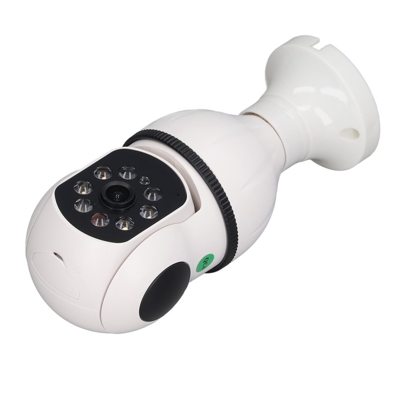 WiFi HD Surveillance Camera 360° Swivelling Motion Sensor Night Vision