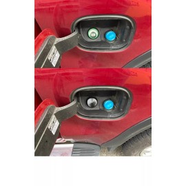 Good-Ol-Bear ERGO DIESEL FUEL CAP DUST COVER 3.0L DURAMAX 2020-2025 GMC SIERRA 1500 CAPLESS