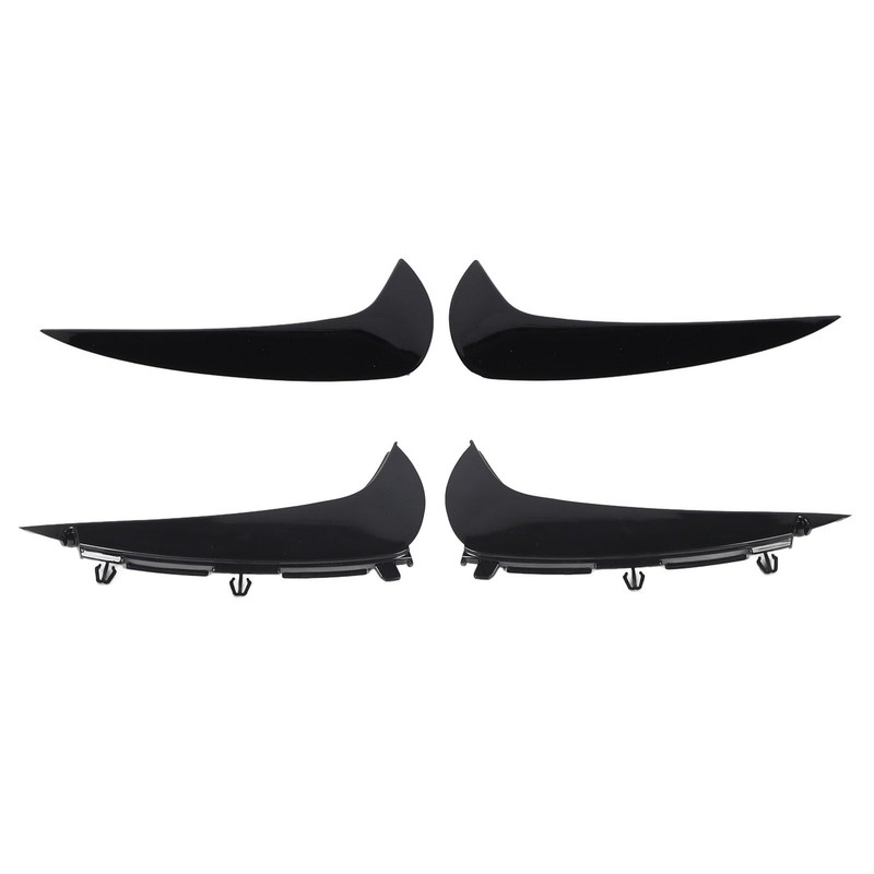 Rear Bumper Spoiler Air Vent Cover, Scratch Resistant Left Right