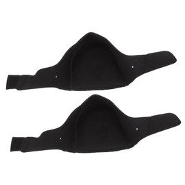 COLLBATH 1 Pair Anti Heel Cups for Plantar Arch Support Comfortable Heel Socks Breathable Material Heel Spur Relief Products