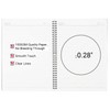 Yarotm Notebook B5 Lined - Pack of 2 Notepad Spiral