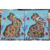 Trader Joe Milk Chocolate Bunny Bar 3oz 85g (2 Bars)