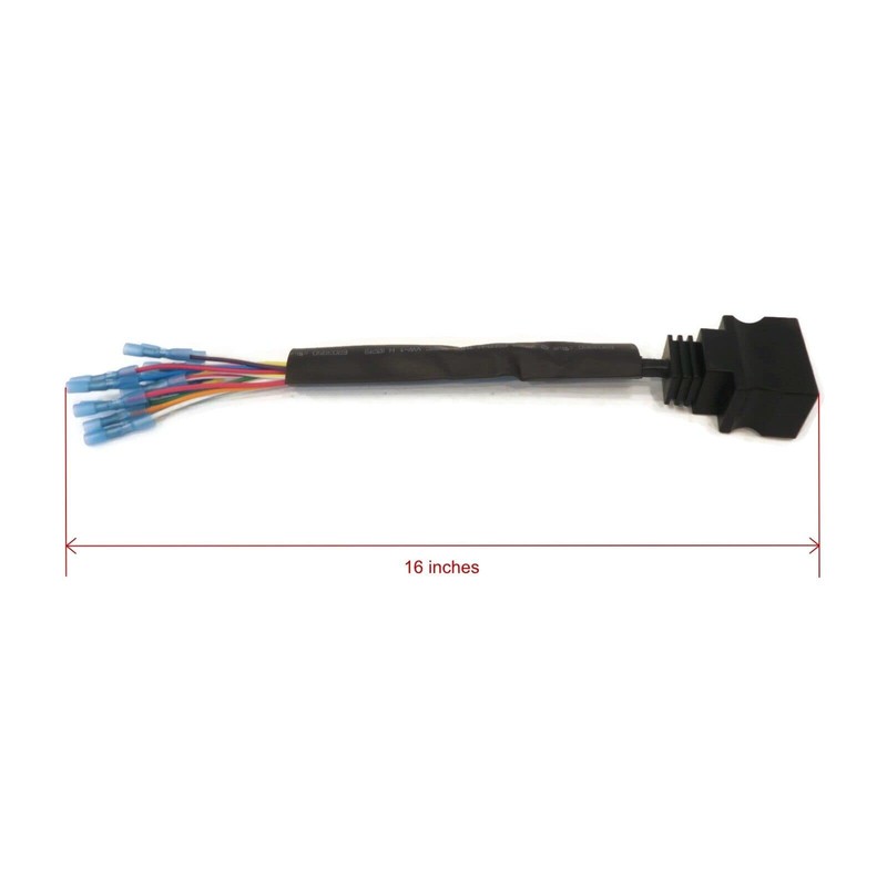The ROP Shop | 13-Pin Male Plow Side Wiring Harness