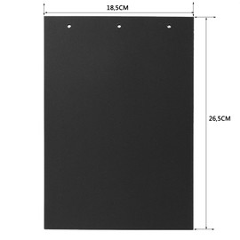 ThxMadam DIY Vintage Photo Album - Scrapbook Album - Wedding Guest Book - Black Pages - Photo Book - Ring Binder