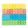 Dee Best Candy Bricks Building Brick Candy Assortment - 18
