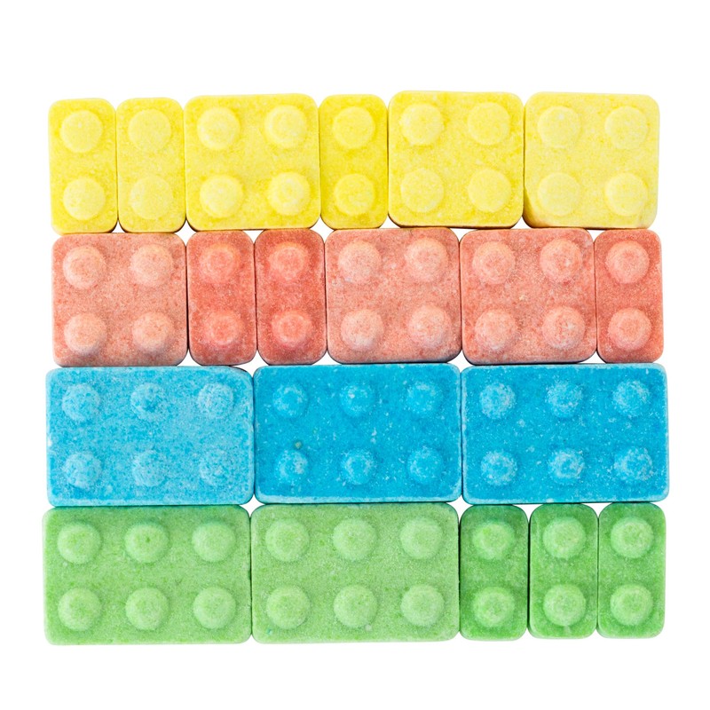Dee Best Candy Bricks Building Brick Candy Assortment - 18