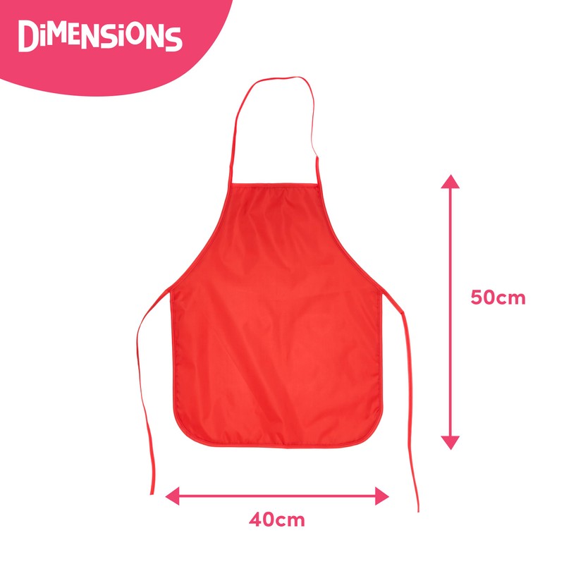 THE TWIDDLERS - 8 Kids Waterproof Aprons, Adjustable & Washable