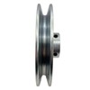 Saelno AB550-1 Single Groove Web Sheaves, v Belt Pulley 5.5"