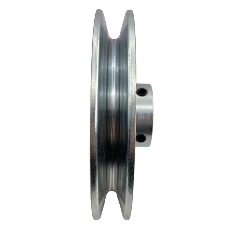 Saelno AB550-1 Single Groove Web Sheaves, v Belt Pulley 5.5"