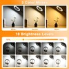 Lupa de Mesa con Luz LED 10X y Cuello de