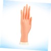 Beavorty Manicure Training Hand Nail Art Practice Lightweight Reusable Nail