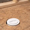 Oatey 4 in. PVC Snap-In Cleanout Assembly