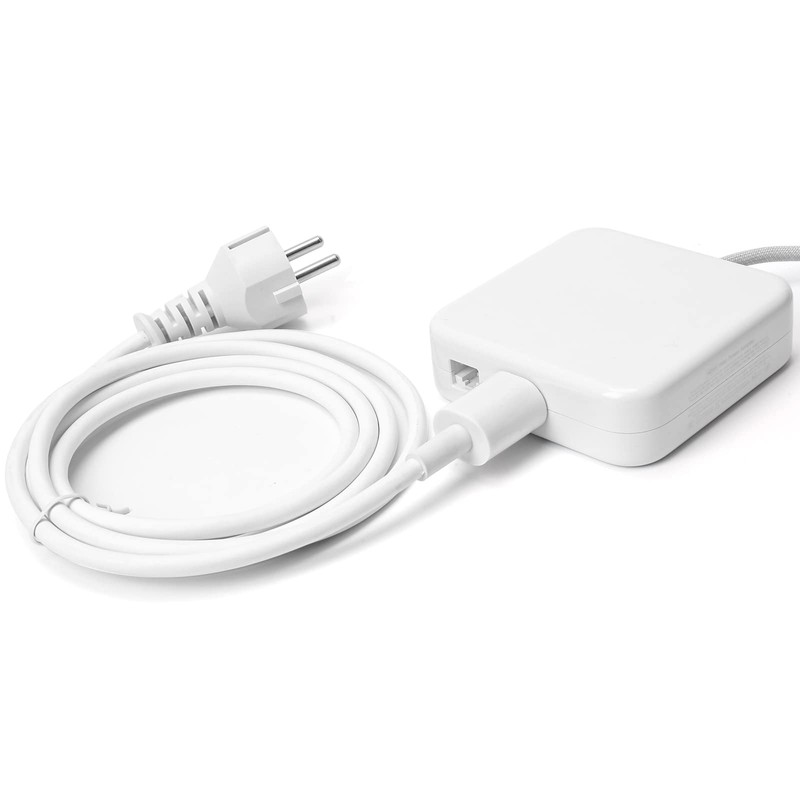 WESAPPINC Replacement Extension Cable 143W Power Adapter Cable EU Plug