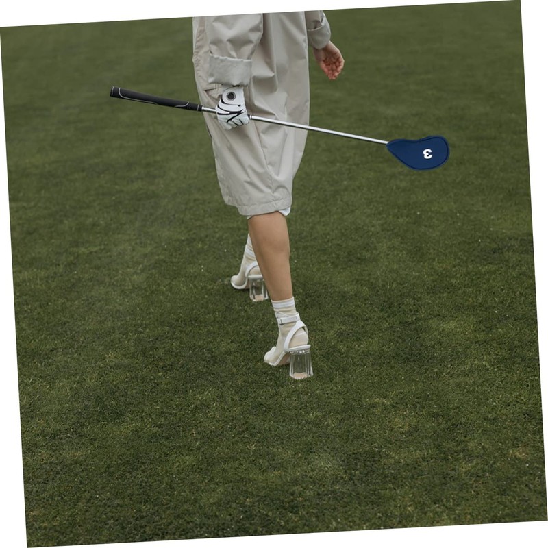 Kisangel 11pcs Golf Iron Professional Portable for Iron Elastic Material