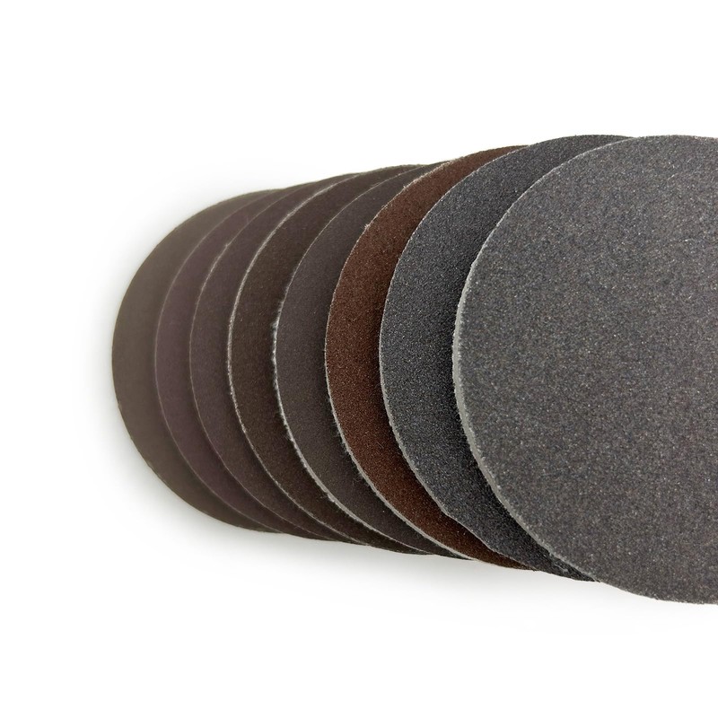 LEPEVNEY 3 Inch Hook and Loop Sanding Discs 1000 Grit