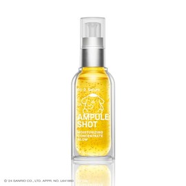 Ampoule Shot Moisturizing Concentrate Glow Serum Pudding