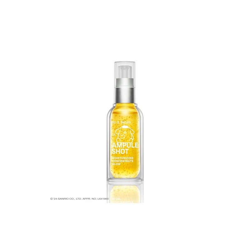 Ampoule Shot Moisturizing Concentrate Glow Serum Pudding