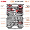 Hi-Spec Tools 67Pc Metric Auto Mechanic Tool Set, Motorcycle &
