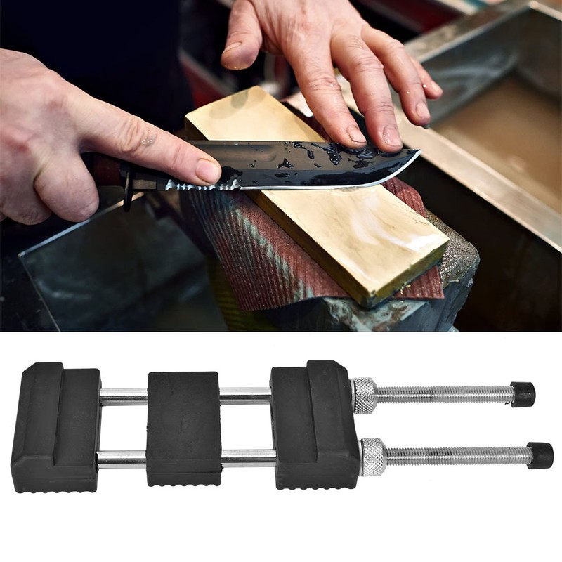 Grindstone Whetstone Non-Slip Fixing Bracket Sharpening Knife Stone Base Holder