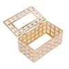 Tissue Box Holder Multifunctional Fashionable Design Exquisite Sturdy Durable Tissue