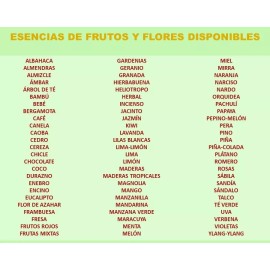 La Perfumm 100gr Esencia Eucalipto Ó Coco Ó Canela Jazmín Naranja Rosa