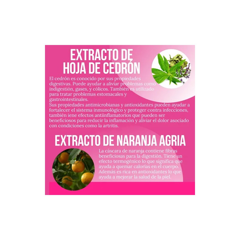 Kit 2 Frasco Quemador Suplemento Reductivo Lipoenzimas 90cáp