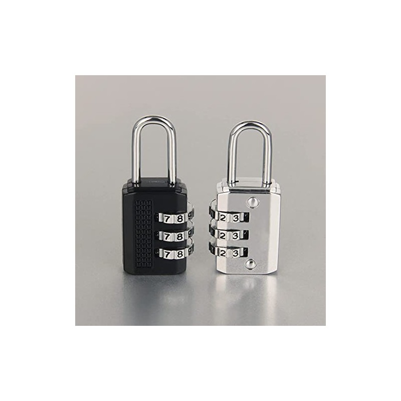 Best House Combination Padlock Locker Padlock 3 Digit Coded Padlock,