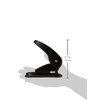 Q-Connect KF01236 Profi Locher, 40 Blatt schwarz