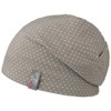 CHILLOUTS Adults' Longbeanie Florence Hat Grey/White Size:One Size