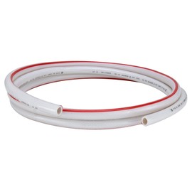 RecPro 1/2" RV Pressurized Hot Water Line | Flexible | Non-Toxic | Vinyl | Heavy Duty |Length Options (10 Feet)