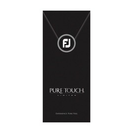 FootJoy Pure Touch Limited - Guantes de Golf para Hombre, Color Blanco, Talla M, Usados en la Mano Izquierda