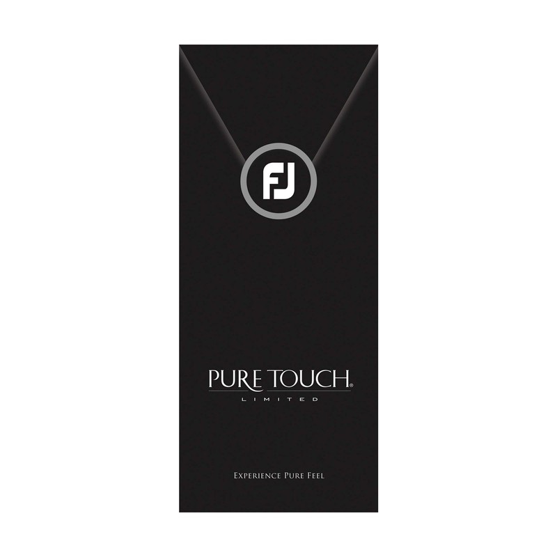 FootJoy Pure Touch Limited - Guantes de Golf para Hombre,