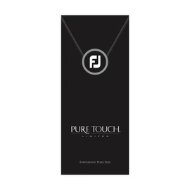FootJoy Pure Touch Limited - Guantes de Golf para Hombre, Color Blanco, Talla M, Usados en la Mano Izquierda