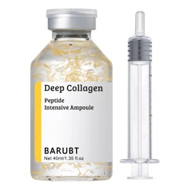 Deep Collagen Ampoule 40ml - Collagen Peptide Este Producto Todo Tipo De Piel Día/noche