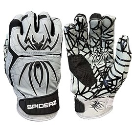Spiderz 2022 Hybrid Series Men's Baseball Batting Gloves (Pair)