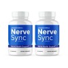 Nerve Sync (2 Pack) Nerve Sync Nerve Health Support Capsules,