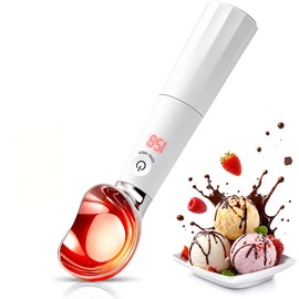 Heated Ice Cream Scoop, 158°F Rechargeable Electric Scooper