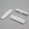 VVO Fasteners Plastic Front Window Runner Guide Clip, White (Pack