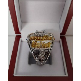 George Springer - 2017 Houston Astros World Series Ring With Wooden Display Box